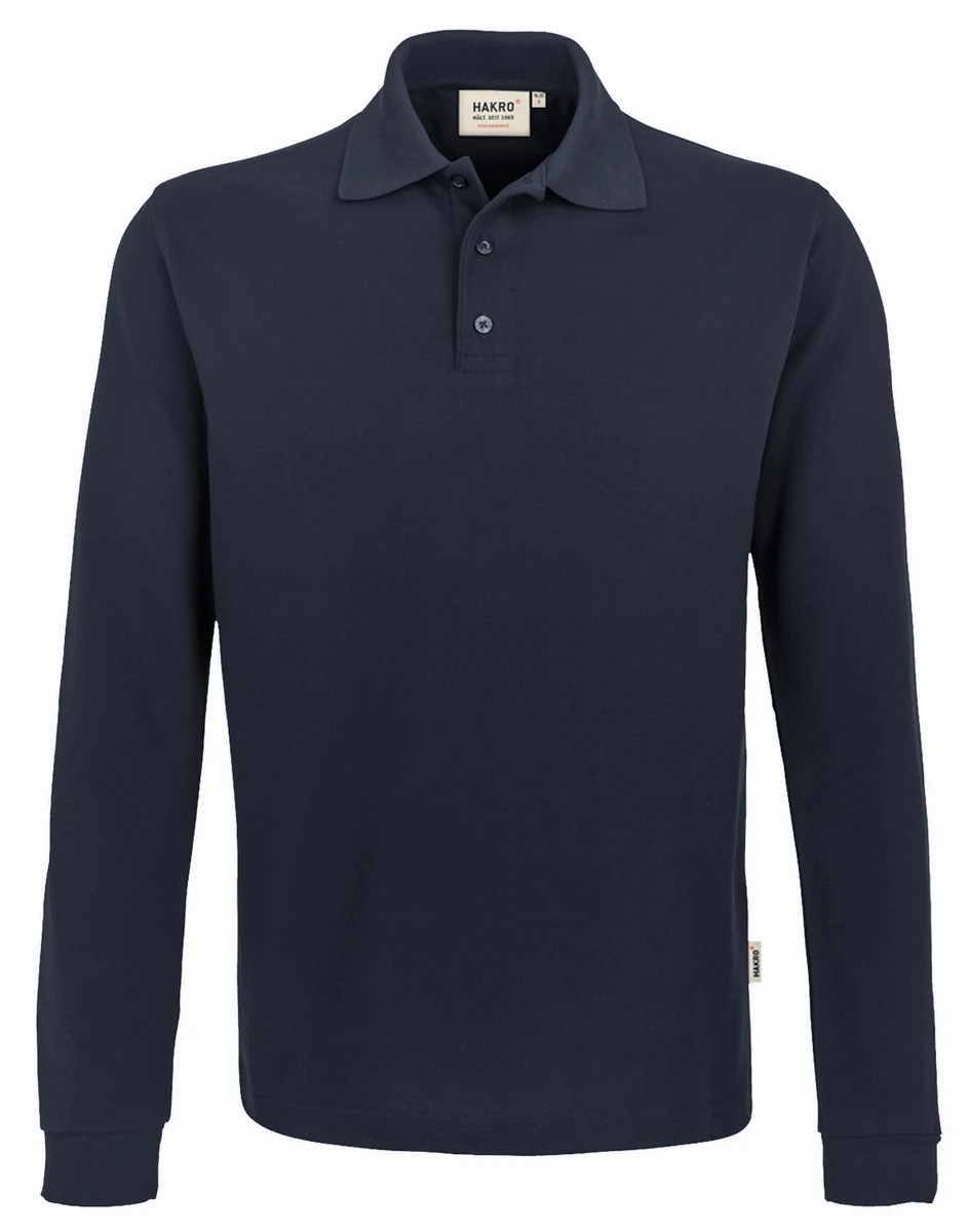 Hakro Longsleeve Polo Mikralinar Hakro Longsleeve Polo Mikralinar