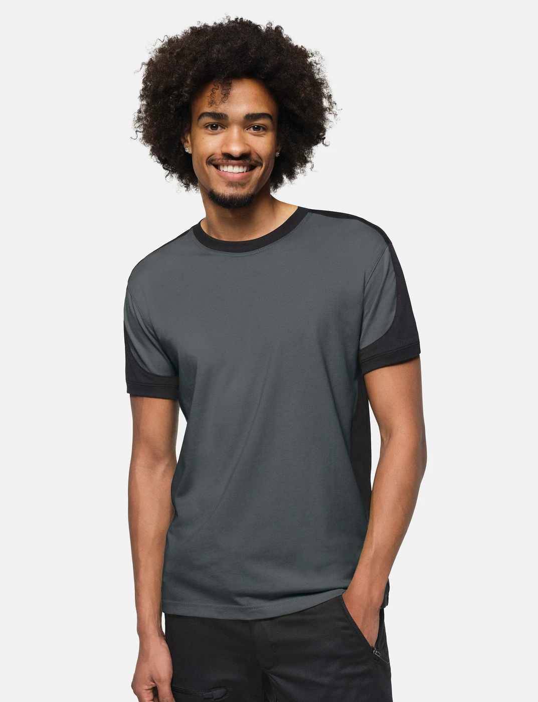 Hakro T-Shirt Contrast Mikralinar Eco