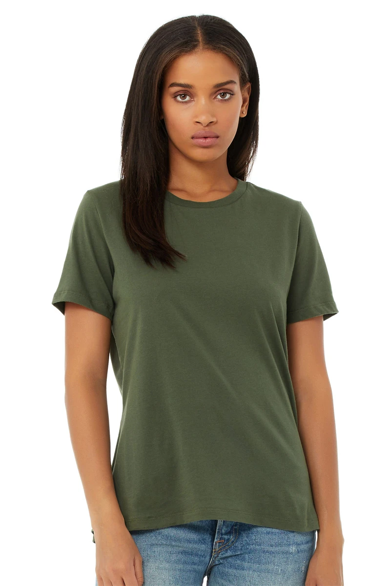 Bella Womens Relaxed Jersey Tee