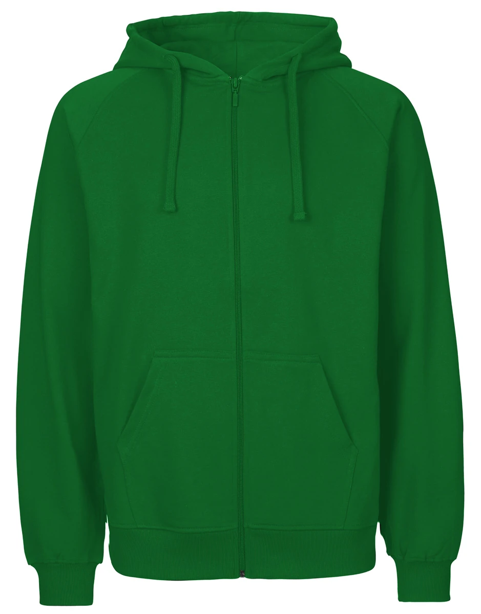 Neutral Mens Zip Hoodie
