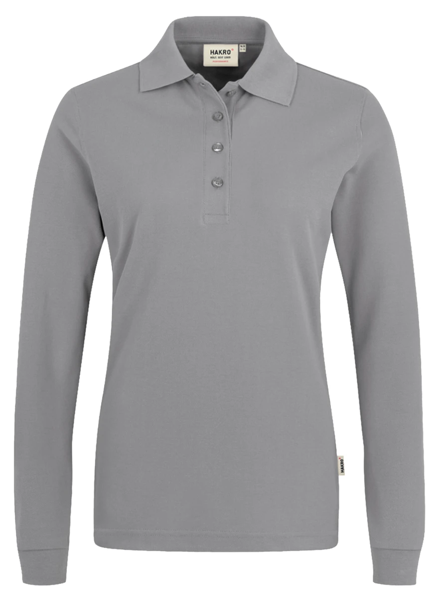 Hakro Ladies Longsleeve - Polo Mikralinar Hakro Ladies Longsleeve - Polo Mikralinar