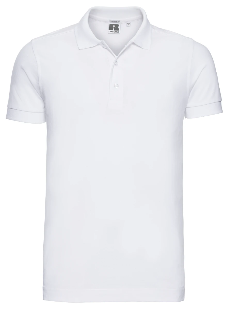 Russell Stretch Polo