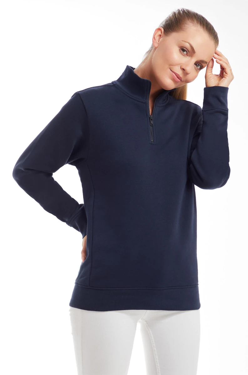 Mantis Quarter Zip Sweat