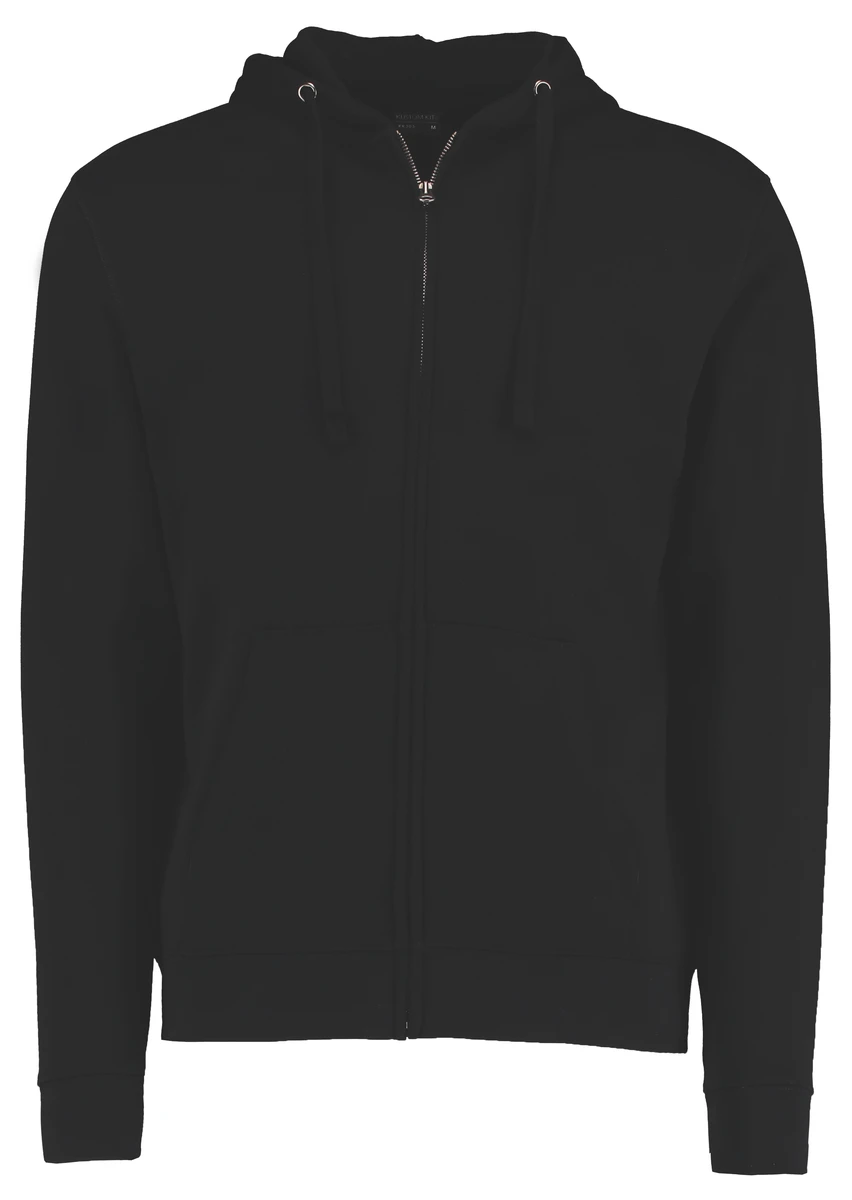 Kustom Kit Zipped Hoodie