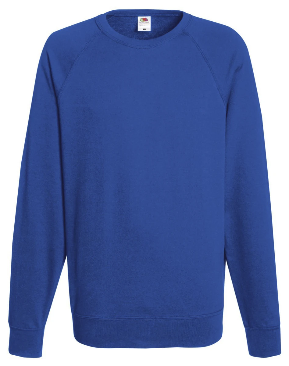 Fruit of the Loom Lightweight Raglan Sweat