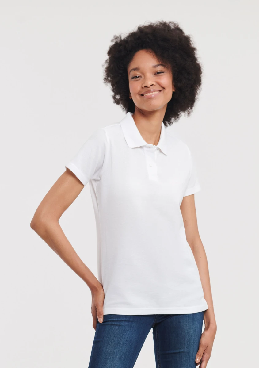 Russell Ladies Classic Polo