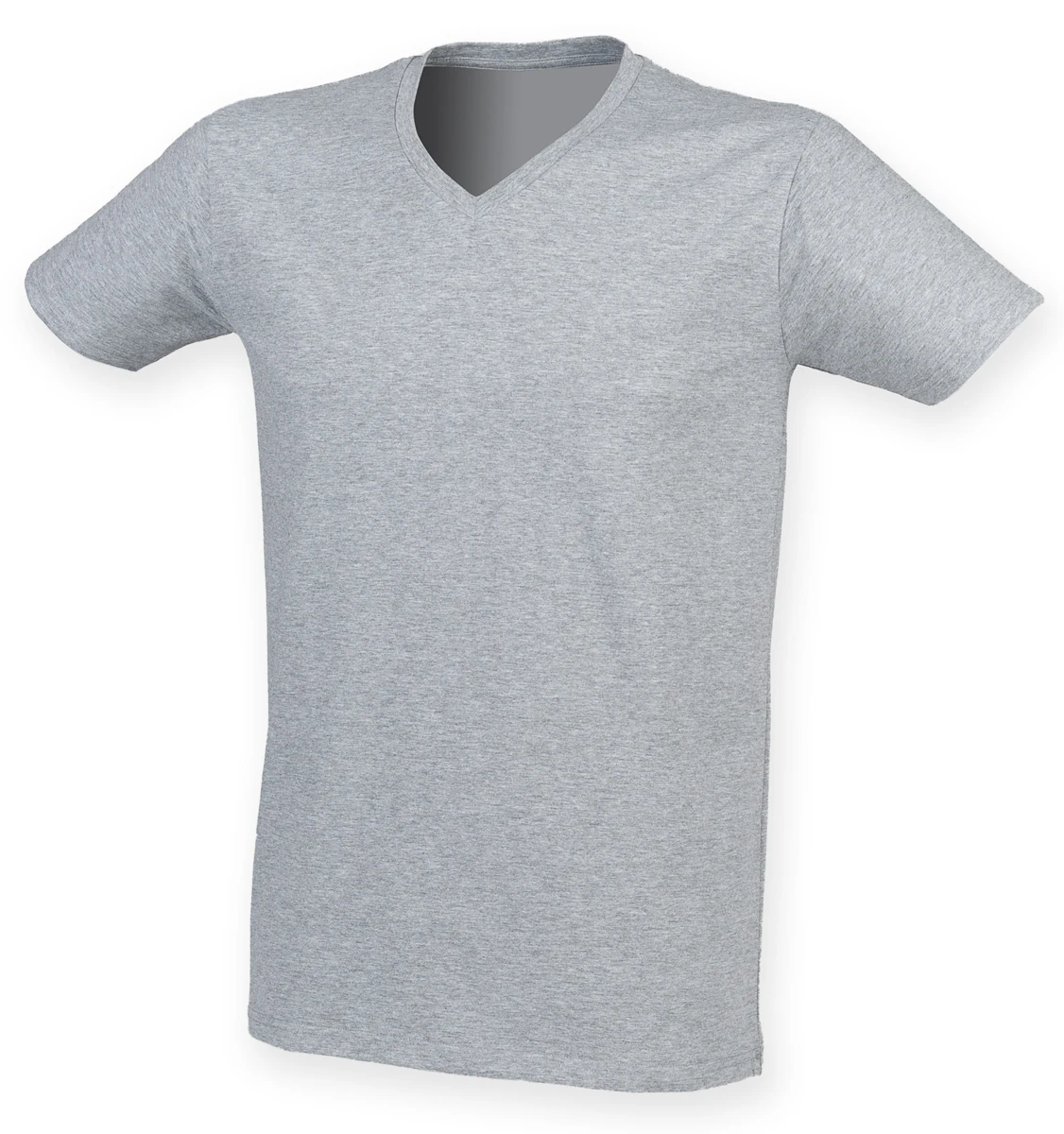 SkinniFit Feel Good Stretch V-Neck T