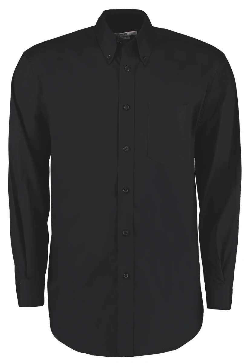 Kustom Kit Premium Oxford Shirt Longsleeve