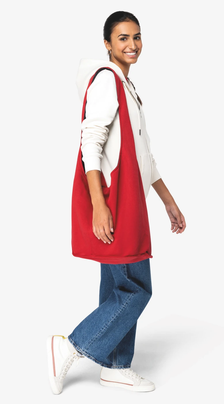 Native Spirit Organic Fleece Shoulder Bag