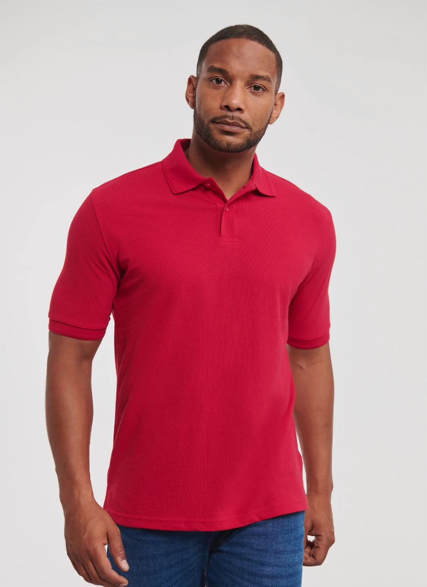 Russell Hardwearing Polo