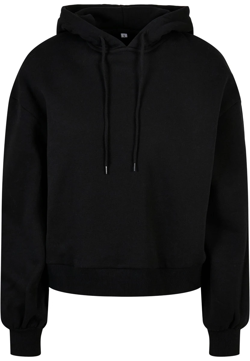 Build Your Brand Ladies Organic Oversized Hoodie