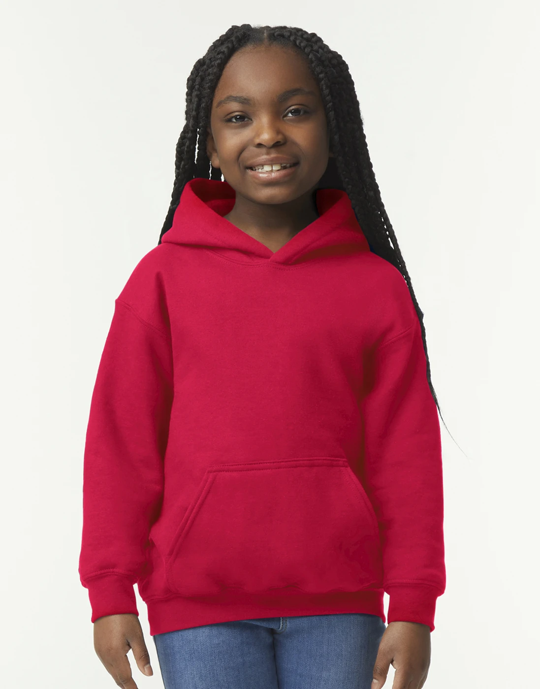 Gildan Heavy Blend Youth Hooded Sweatshirt