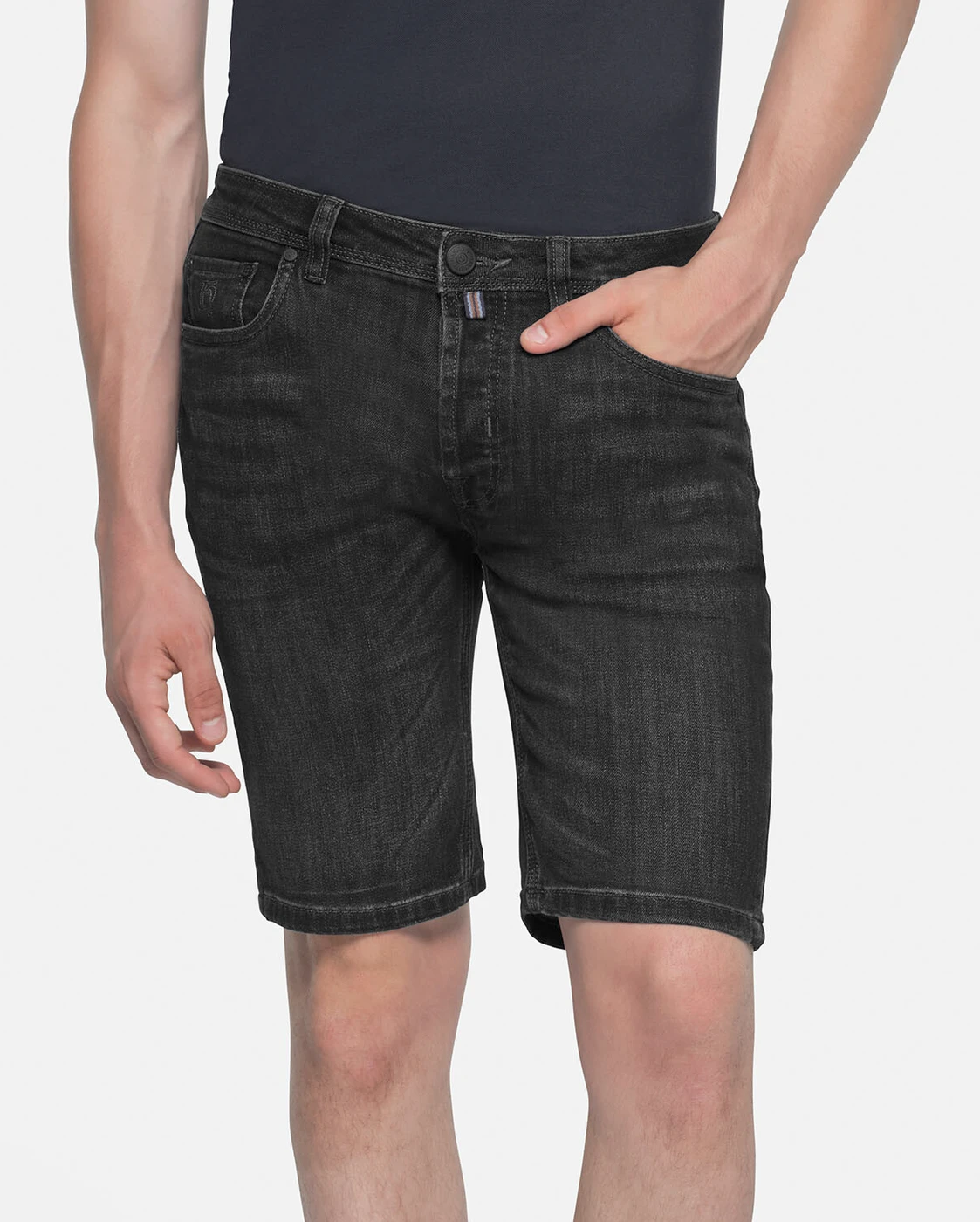 Hakro 5-Pocket-Jeans-Shorts X-Stretch Eco