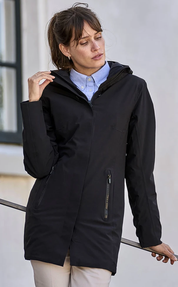 Tee Jays Womens All Weather Parka