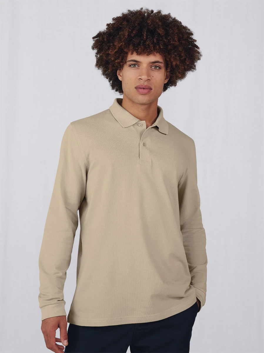 B&C My Polo 180 Longsleeve