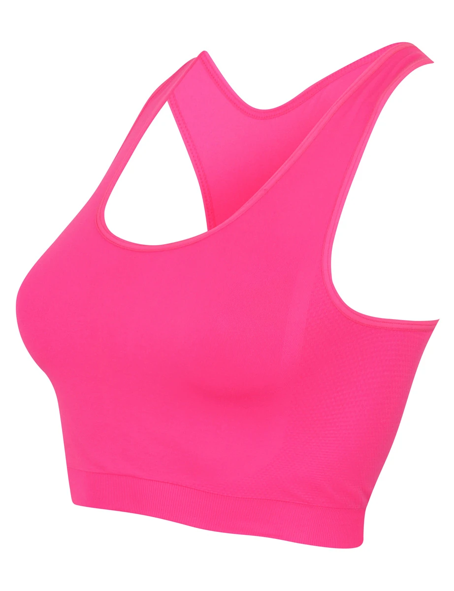 SkinniFit Womens Work Out Cropped Top