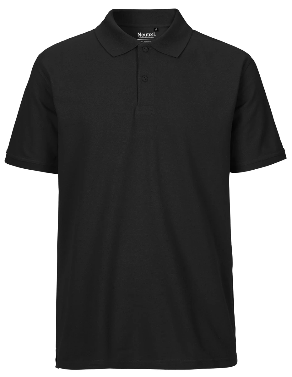 Neutral Mens Classic Polo Neutral Mens Classic Polo