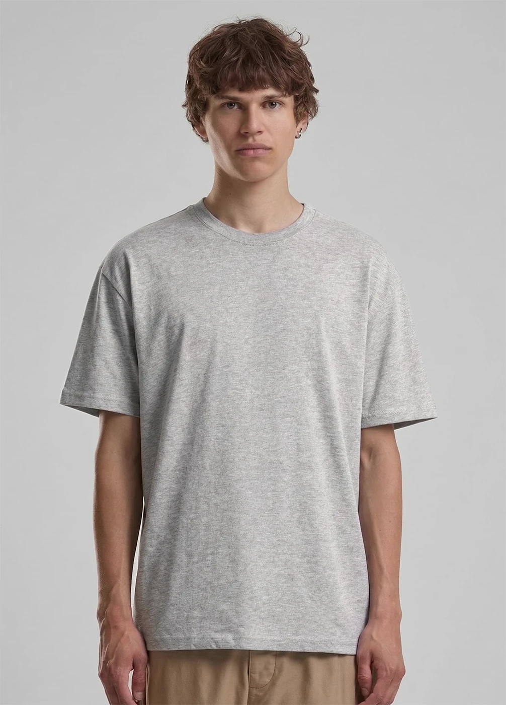 Build Your Brand Cotton Loose Tee Build Your Brand Cotton Loose Tee