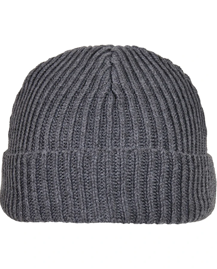 Build Your Brand Recycled Yarn Fisherman Beanie