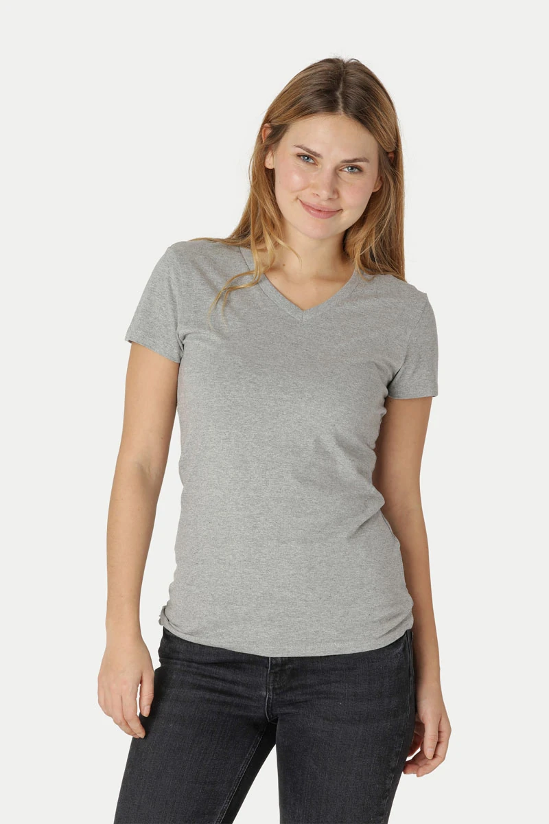 Neutral Ladies V-Neck T-Shirt