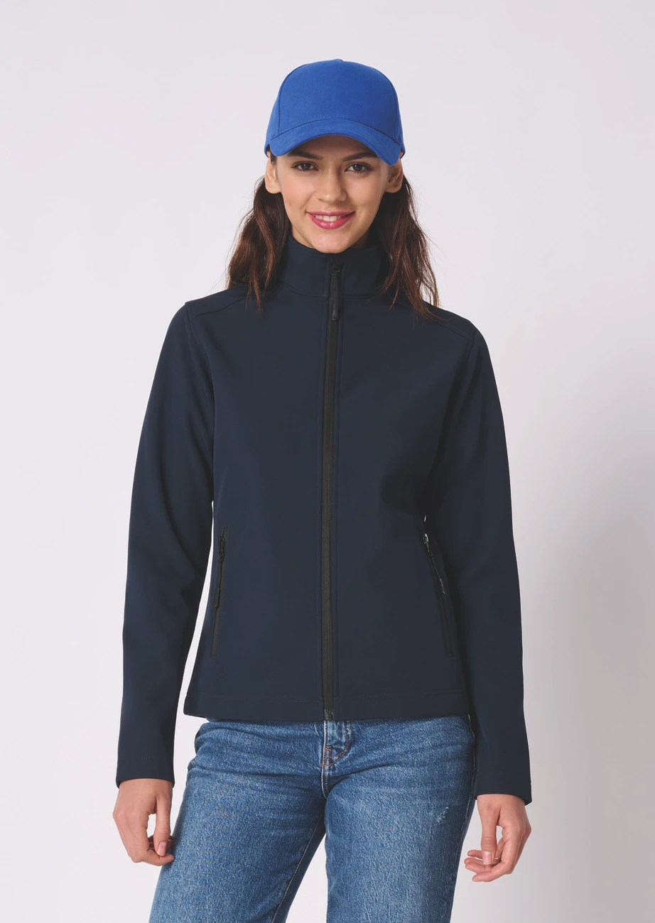 Ideal Basic Ladies Softshell Jacket