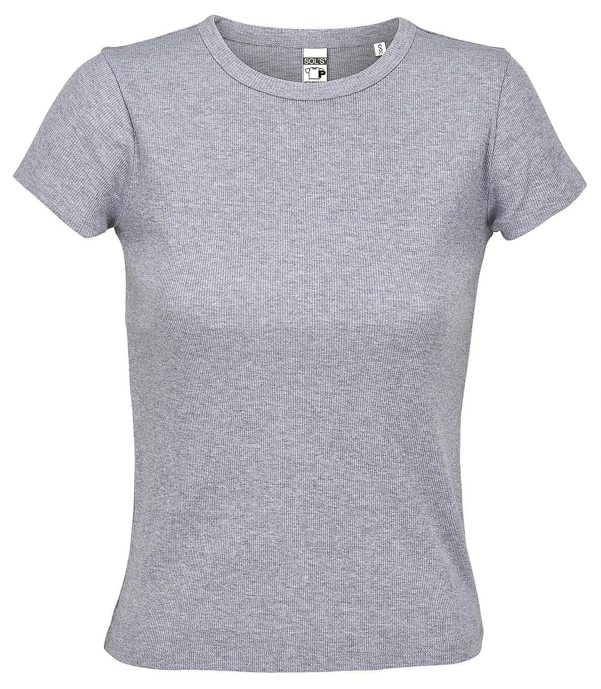 Sol's Womens Sara Ribbed T-Shirt