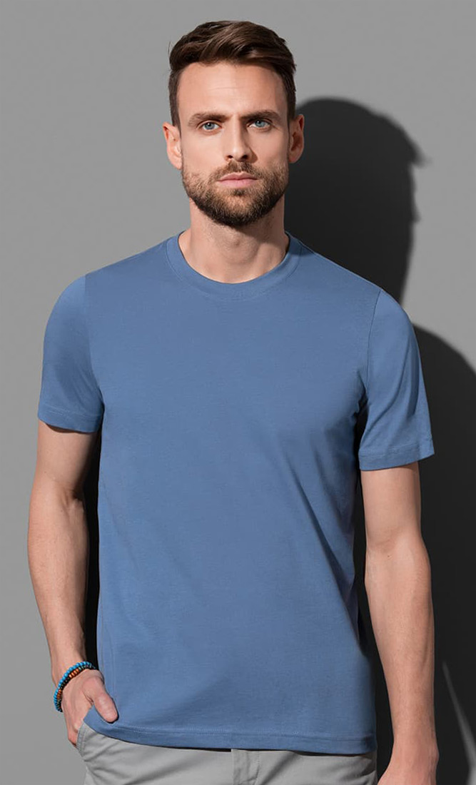 Stedman James Organic Crew Neck