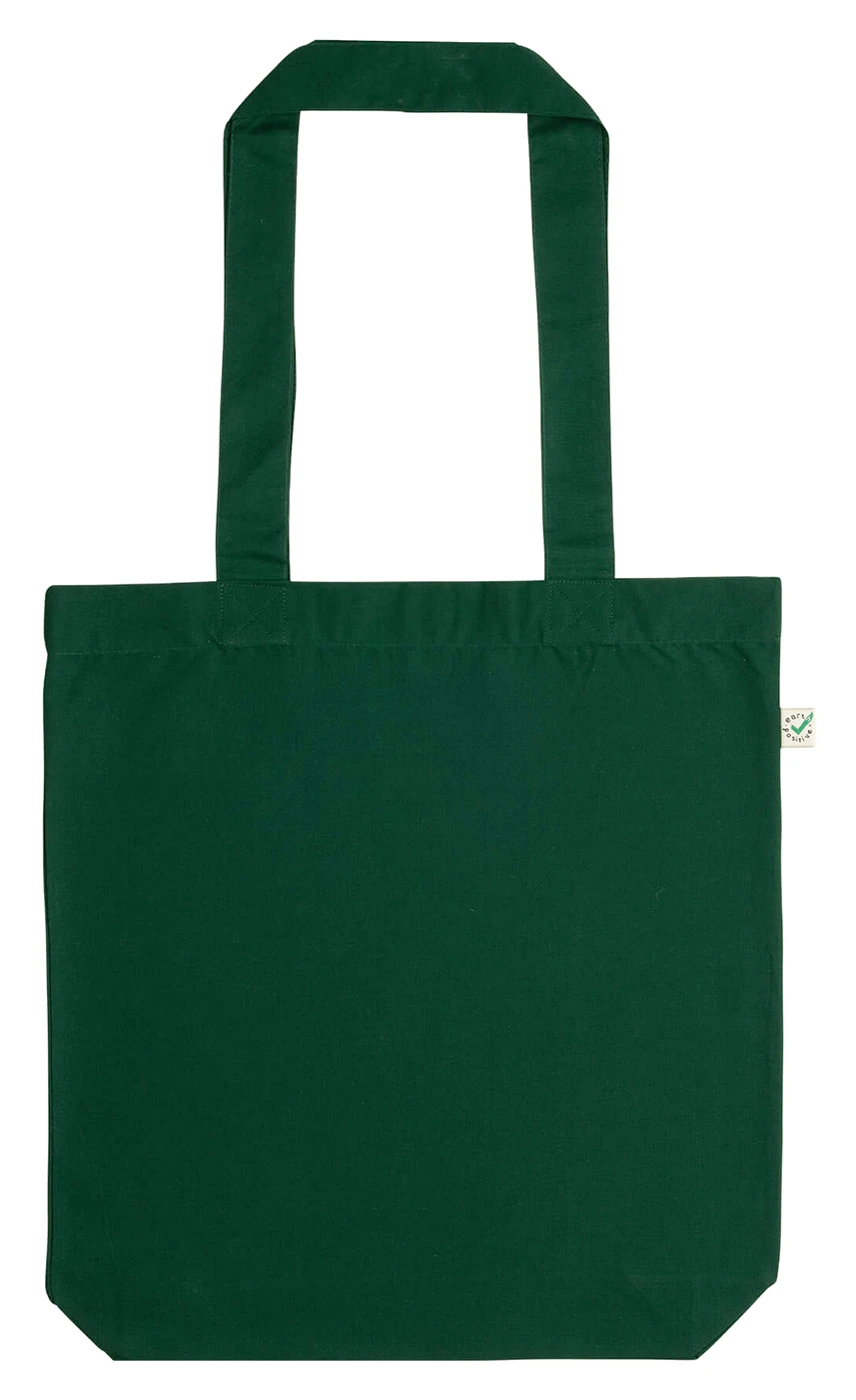 bottle green fashion bag, earth positive EP75