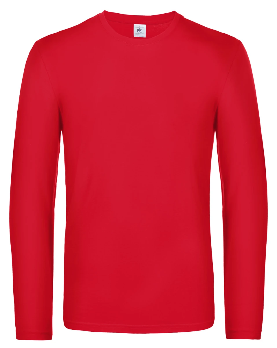B&C Mens Longsleeve #E190