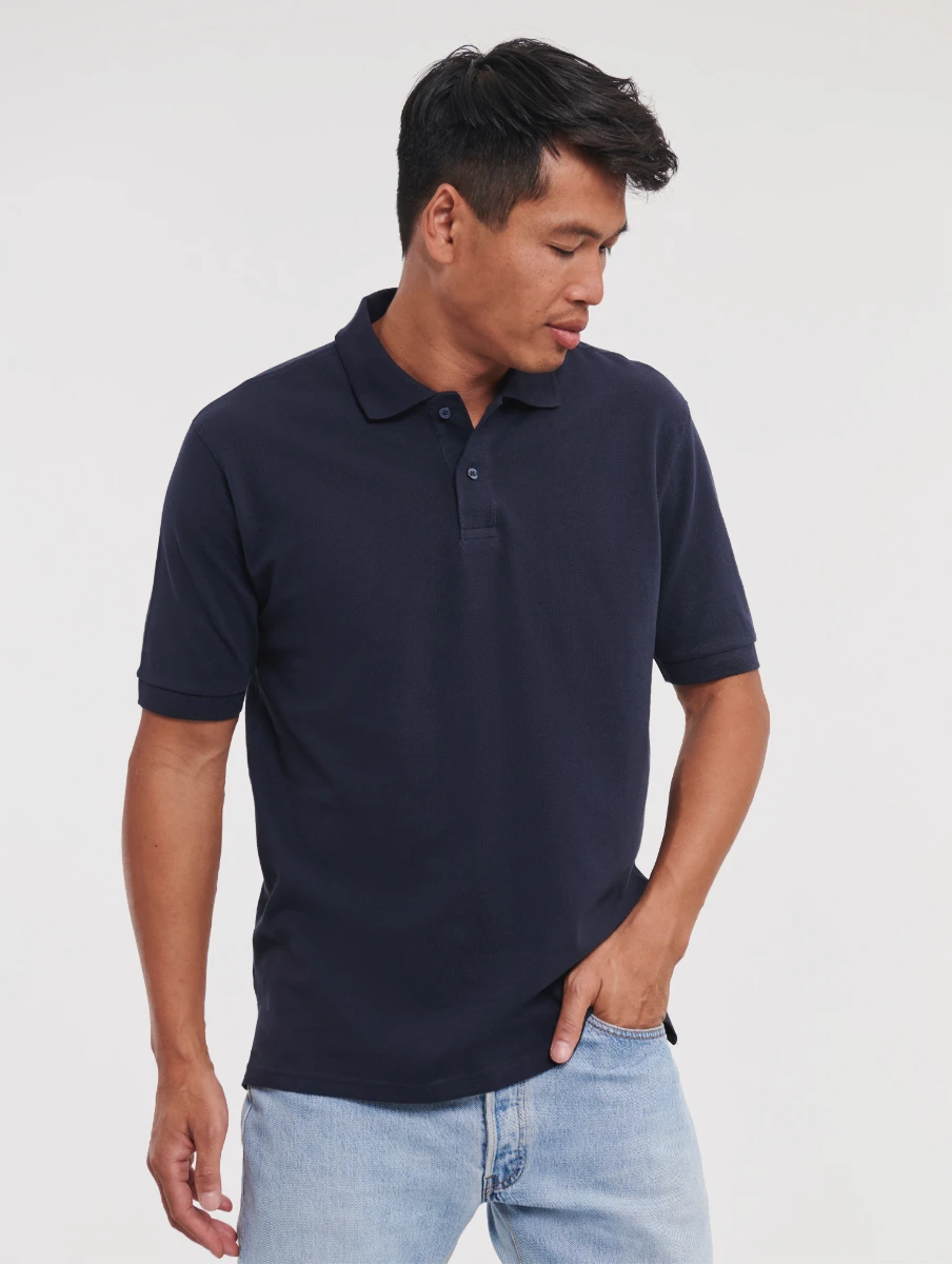 Russell Mens Classic Cotton Polo
