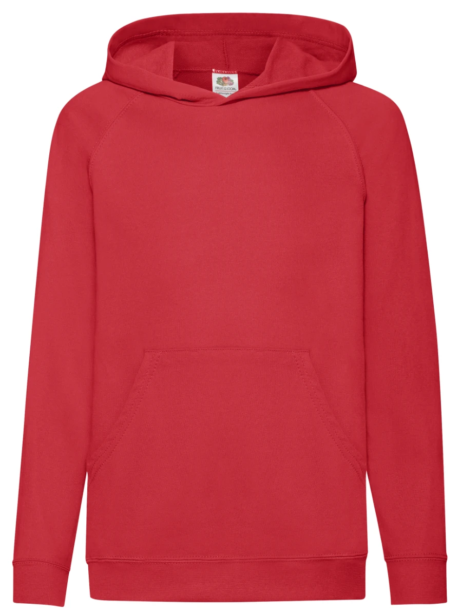 Fruit of the Loom Kids Lightweight Hooded Sweat