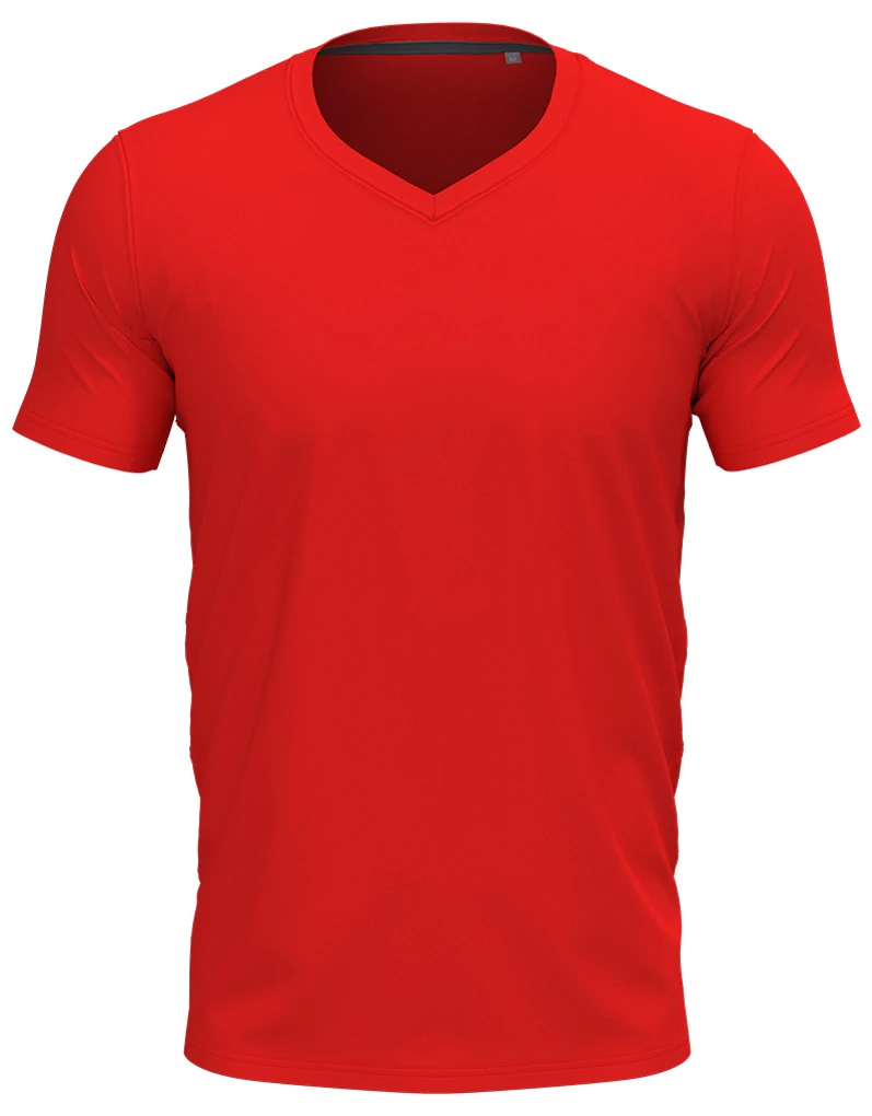 Stedman Stretch-T V-Neck