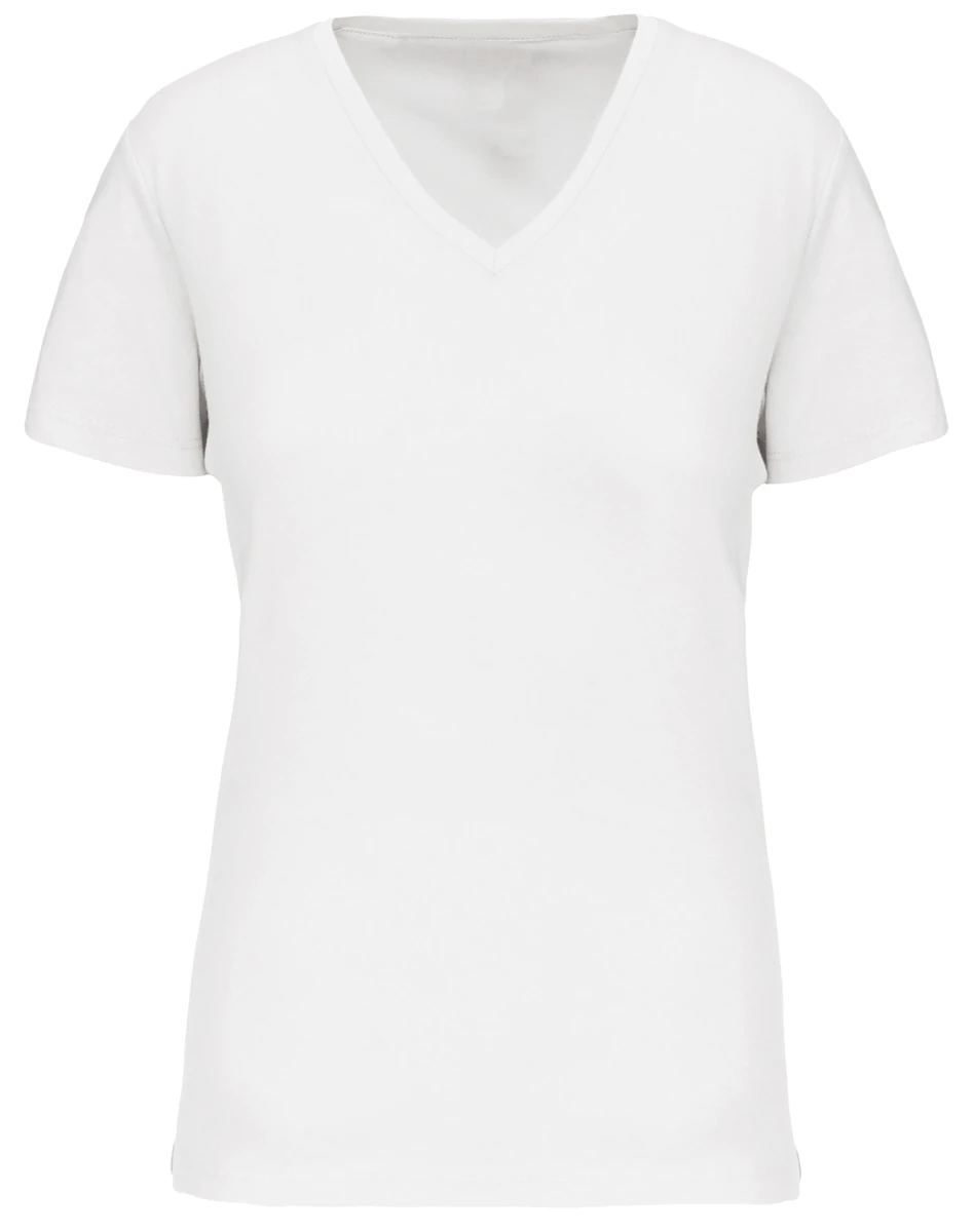Kariban Ladies Organic V-Neck T-Schirt 150 IC