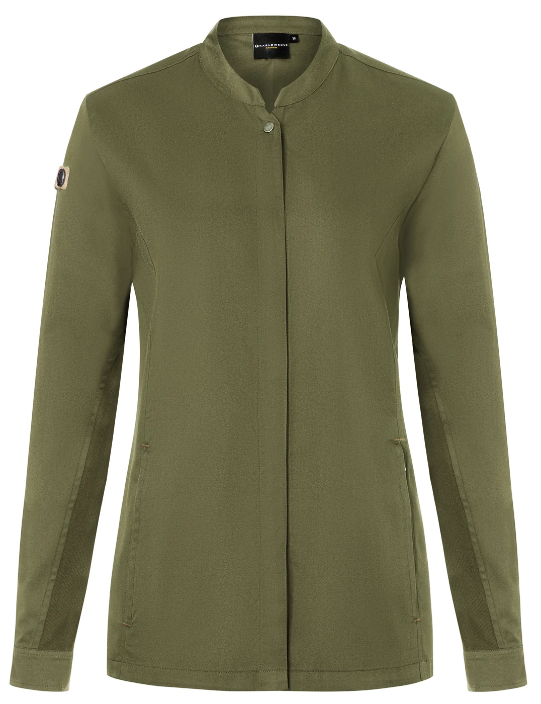 Karlowsky Damenkochjacke Green Generation