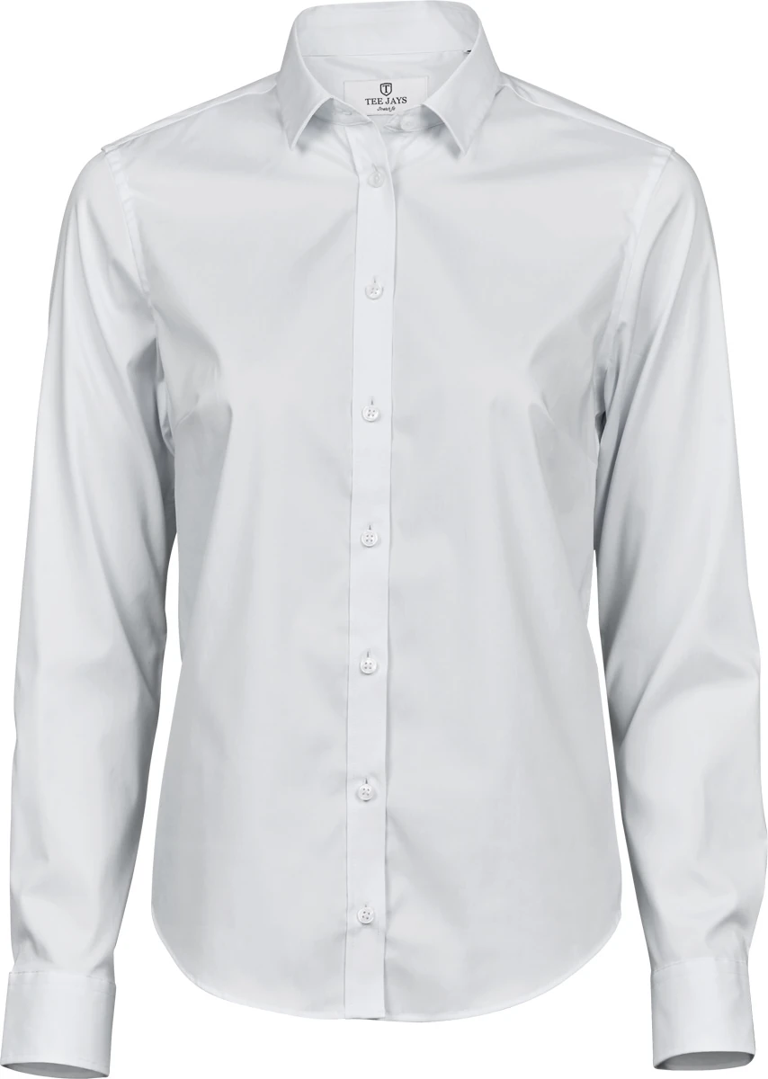 Tee Jays Womens Stretch Luxury Blouse