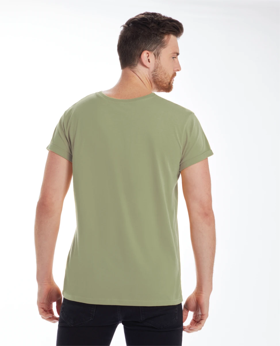 Mantis Mens Roll Sleeve T
