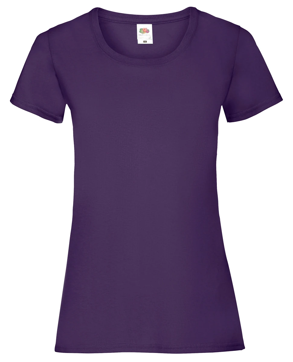 Fruit of the Loom Ladies Valueweight T