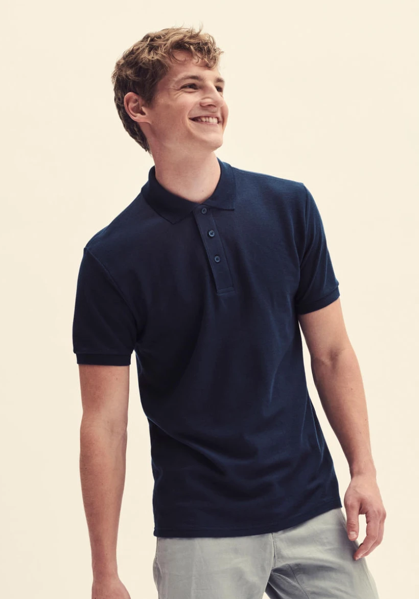 Fruit of the Loom 65/35 Heavy Polo