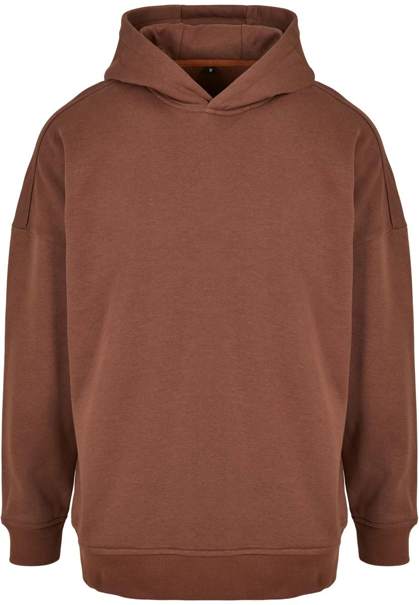 Build Your Brand Oversized Cut On Sleeve Hoody