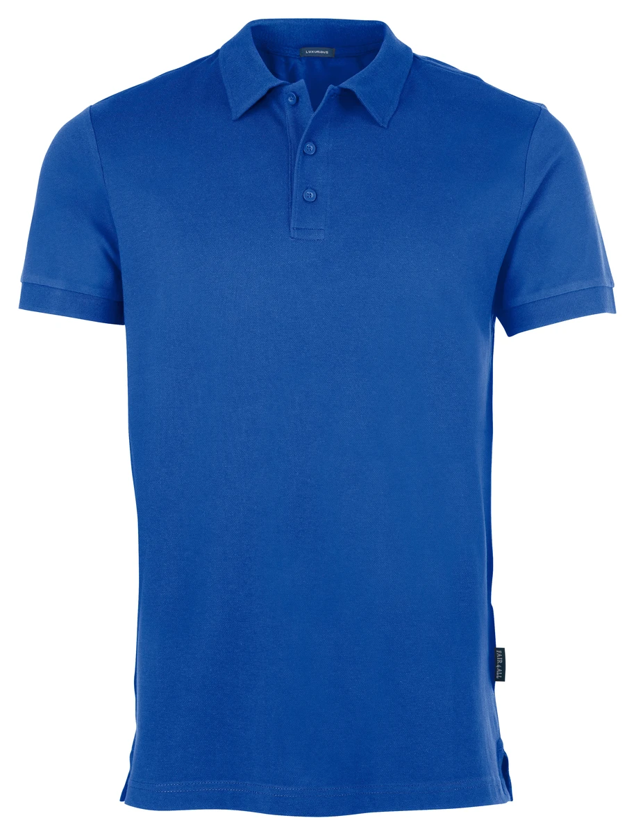 HRM Mens Luxury Stretch Polo