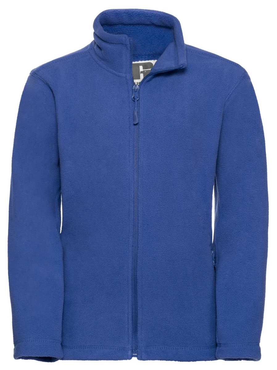 Russell Kids Full Zip Outdoor Fleece