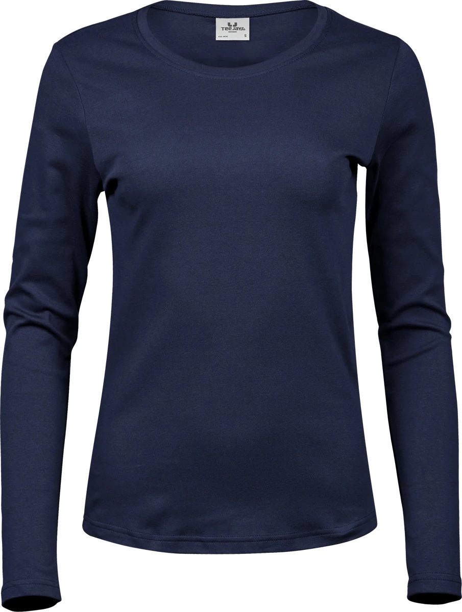 Tee Jays Womens Longsleeve Interlock Tee
