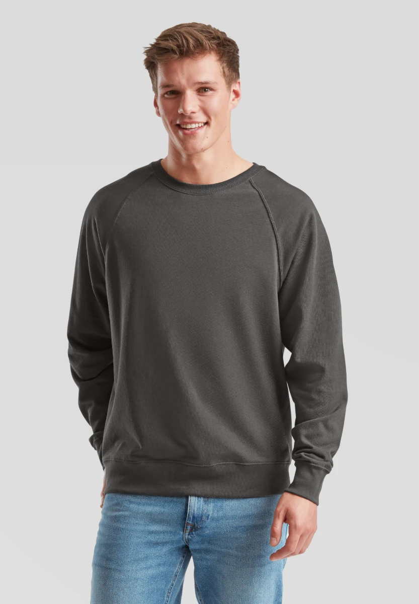Fruit of the Loom Lightweight Raglan Sweat