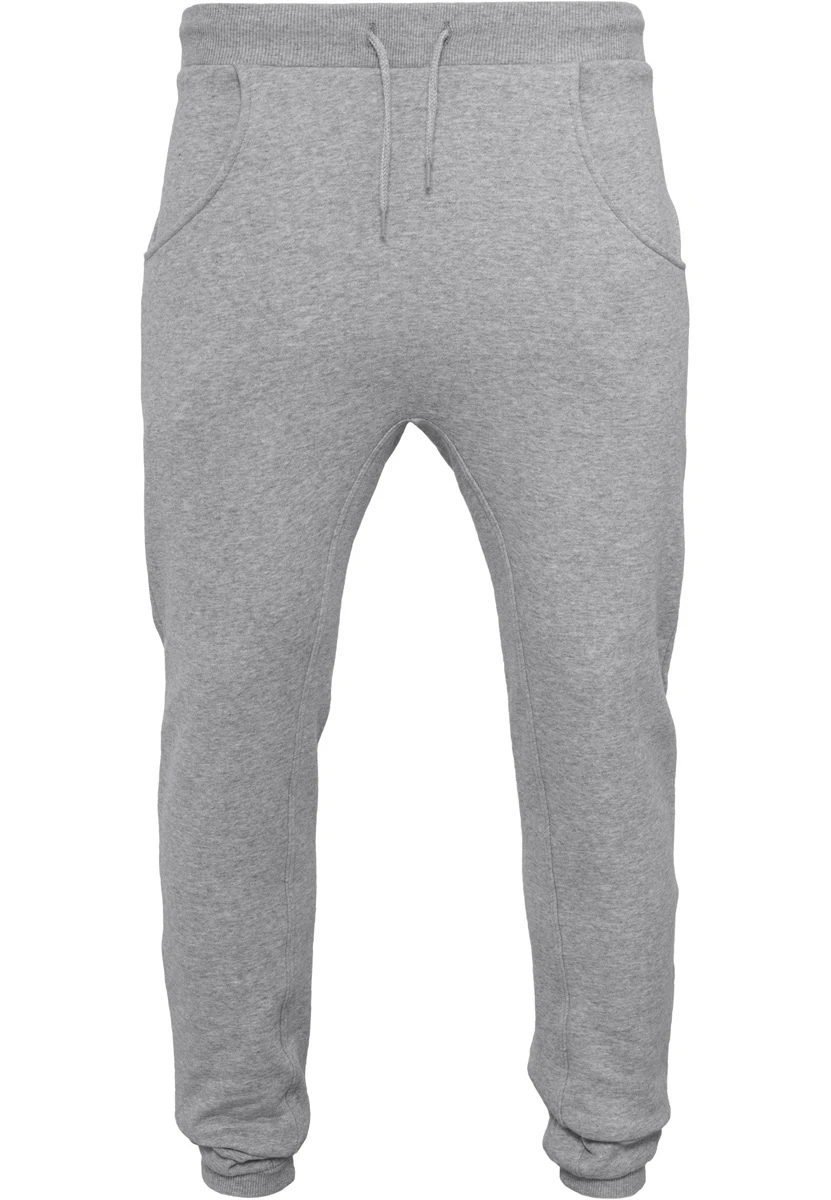 Build Your Brand Heavy Deep Crotch Sweatpants