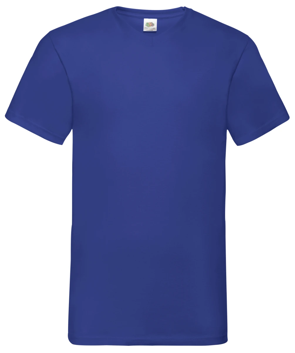Fruit of the Loom Valueweight V-Neck T