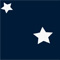 navy / white stars