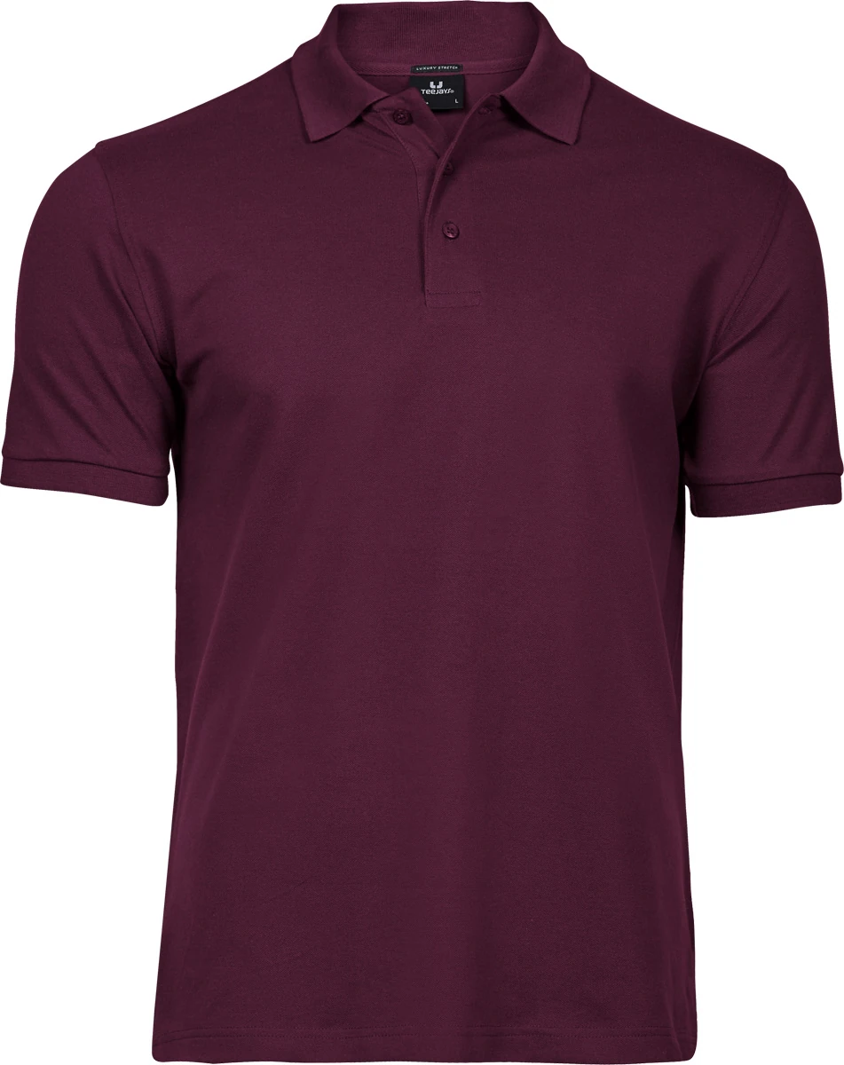 Tee Jays Mens Luxury Stretch Polo 