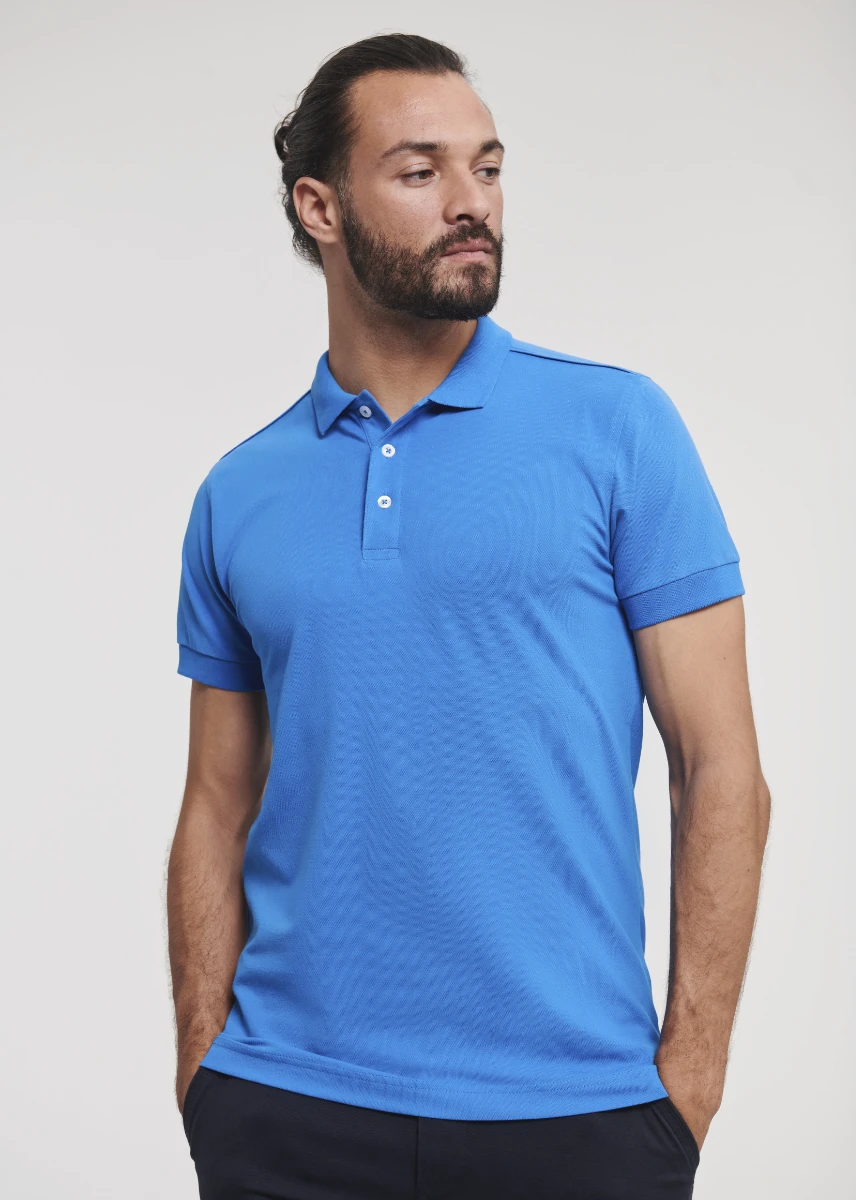 Russell Stretch Polo