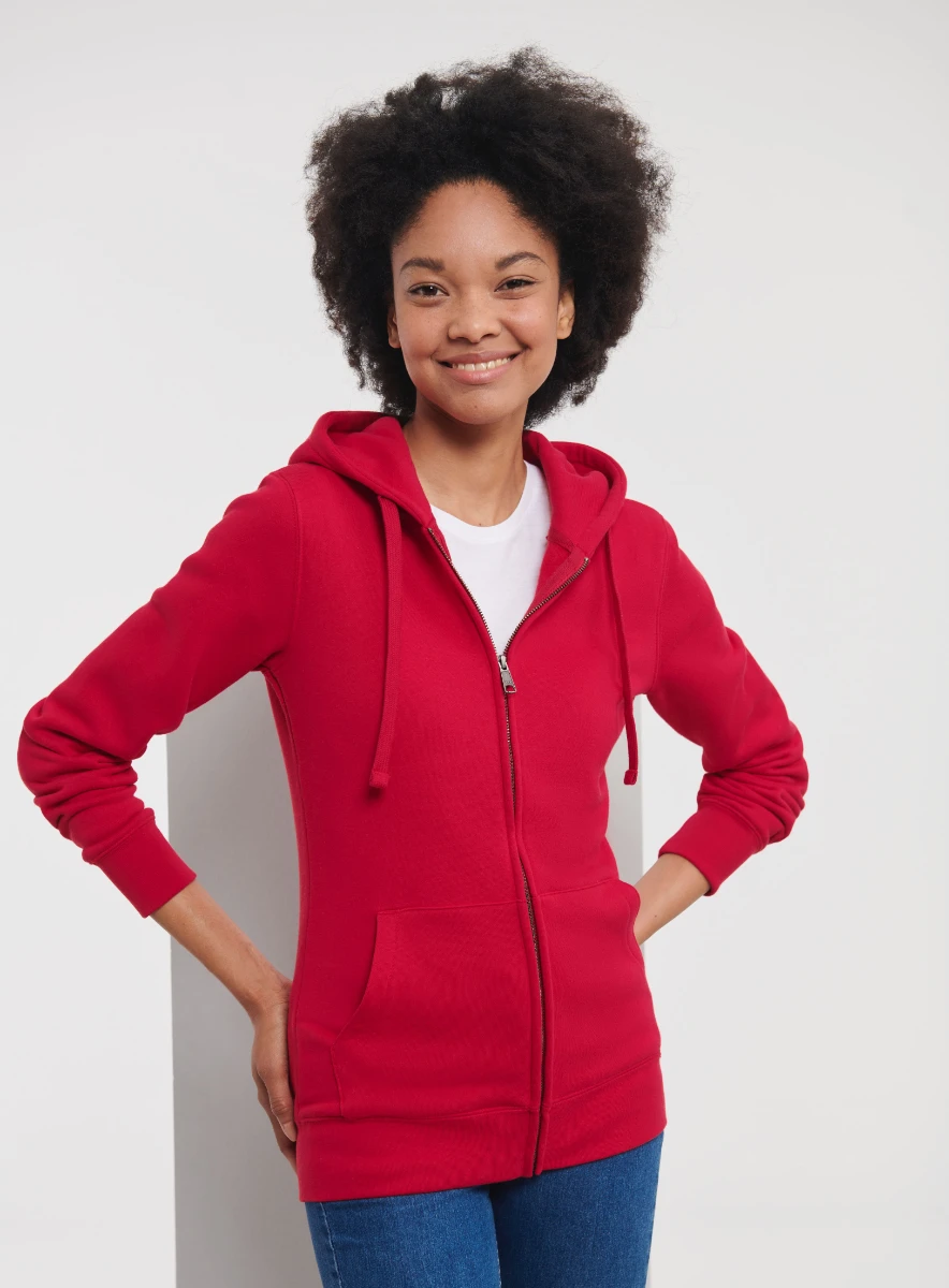 Russell Ladies Authentic Zipped Hood Jacket