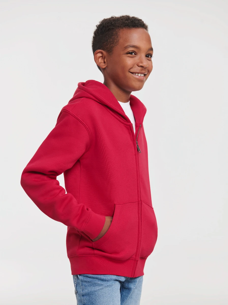 Russell Kids Authentic Zipped Hood Jacket